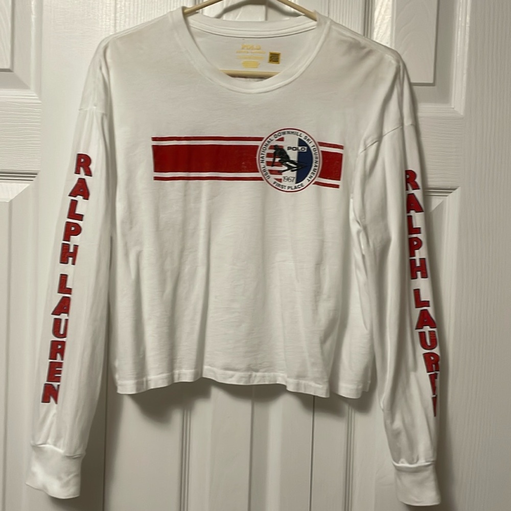 RALF LAUREN-Long Sleeve POLO shirts
